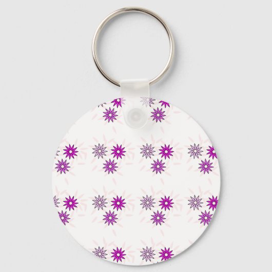 Ontwerp van de stootbloem sleutelhanger (Voorkant)