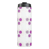 Ontwerp van de stootbloem thermosbeker (Voorkant)