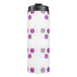 Ontwerp van de stootbloem thermosbeker