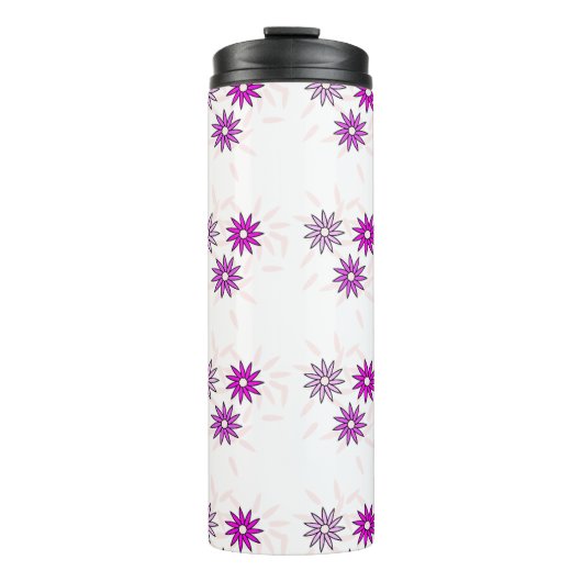 Ontwerp van de stootbloem thermosbeker (Voorkant)