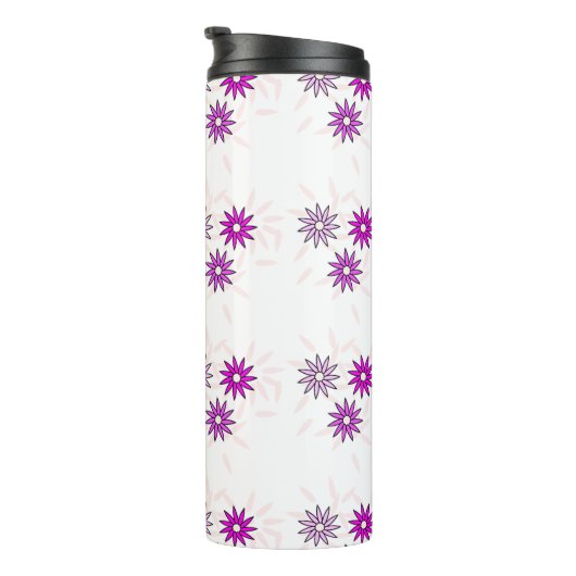 Ontwerp van de stootbloem thermosbeker (Geroteerd rechts)