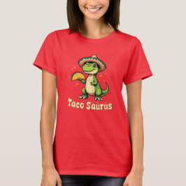 Ontwerp van de Taco-dinosaurus T-shirt