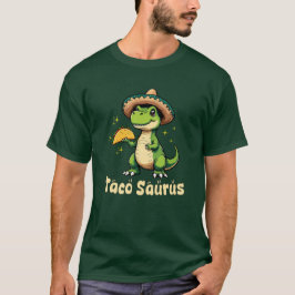 Ontwerp van de Taco-dinosaurus T-shirt