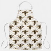 Ontwerp van de Tea Garden Bee-reeks 14 Schort (Voorkant)