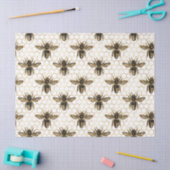 Ontwerp van de tea Garden Bee-reeks 14 Weefselpapi Tissuepapier (Craft)