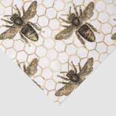 Ontwerp van de tea Garden Bee-reeks 14 Weefselpapi Tissuepapier (Detail)