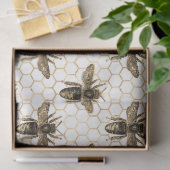 Ontwerp van de tea Garden Bee-reeks 14 Weefselpapi Tissuepapier (Geschenk)