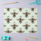 Ontwerp van de tea Garden Bee-reeks 27 Weefselpapi Tissuepapier (Craft)