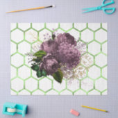 Ontwerp van de Tea Garden Bee-reeks 30 Tissuepapier (Craft)
