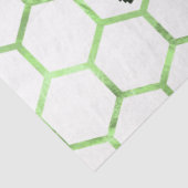 Ontwerp van de Tea Garden Bee-reeks 30 Tissuepapier (Detail)