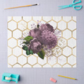 Ontwerp van de Tea Garden Bee-reeks 31 Tissuepapier (Craft)