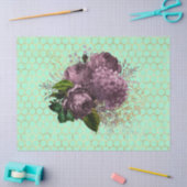 Ontwerp van de Tea Garden Bee-reeks 32 Tissuepapier (Craft)