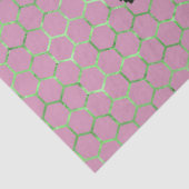 Ontwerp van de Tea Garden Bee-reeks 37 Tissuepapier (Detail)