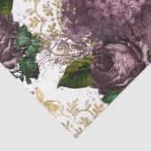 Ontwerp van de Tea Garden Bee-reeks 39 Tissuepapier (Detail)