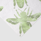 Ontwerp van de Tea Garden Bee-reeks 50 Tissuepapier (Detail)