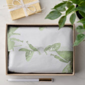 Ontwerp van de Tea Garden Bee-reeks 50 Tissuepapier (Geschenk)