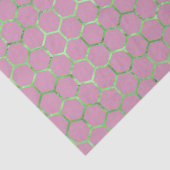 Ontwerp van de Tea Garden Bee-reeks 59 Tissuepapier (Detail)