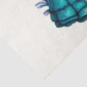 Ontwerp van de Tea Party reeks van Alice 9 Tissuepapier (Detail)