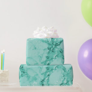 Ontwerp van de Textuur van de munt het Groene Cadeaupapier