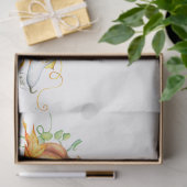 Ontwerp van de Thanksgiving-pompoenreeks 10 Tissuepapier (Geschenk)