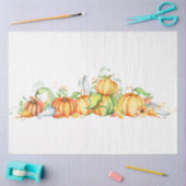Ontwerp van de Thanksgiving-pompoenreeks 10 Tissuepapier (Craft)