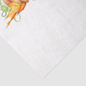 Ontwerp van de Thanksgiving-pompoenreeks 10 Tissuepapier (Detail)