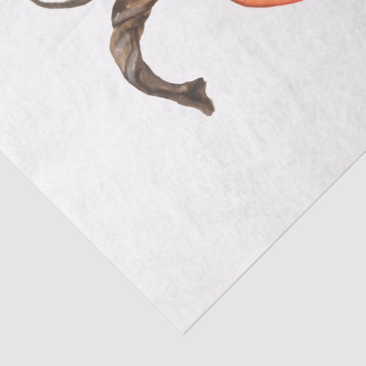 Ontwerp van de Thanksgiving-pompoenreeks 12 Tissuepapier (Detail)