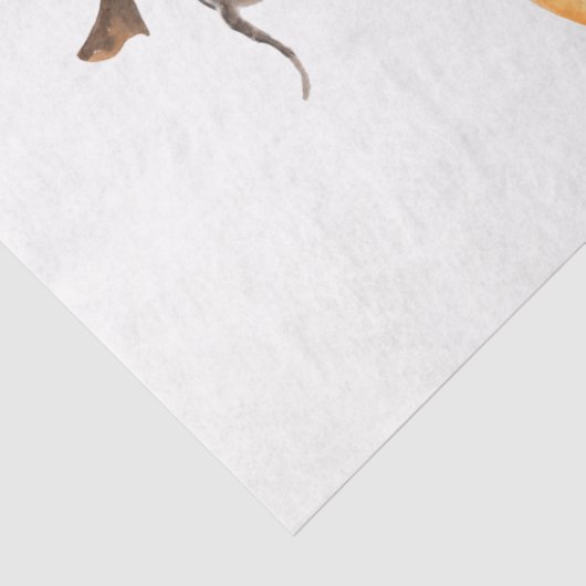 Ontwerp van de Thanksgiving-pompoenreeks 13 Tissuepapier (Detail)