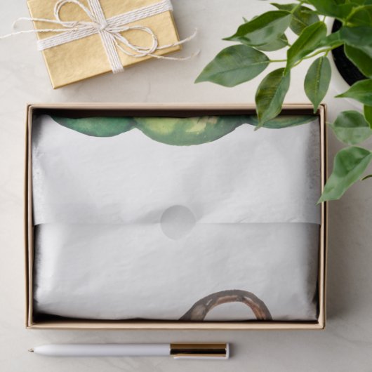 Ontwerp van de Thanksgiving-pompoenreeks 16 Tissuepapier (Geschenk)