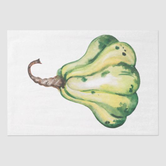 Ontwerp van de Thanksgiving-pompoenreeks 16 Tissuepapier (Voorkant)