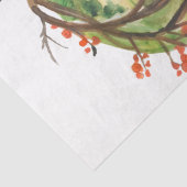 Ontwerp van de Thanksgiving-pompoenreeks 17 Tissuepapier (Detail)