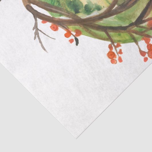 Ontwerp van de Thanksgiving-pompoenreeks 17 Tissuepapier (Detail)