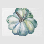 Ontwerp van de Thanksgiving-pompoenreeks 18 Tissuepapier (Voorkant)