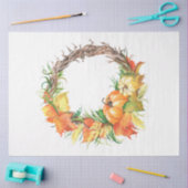 Ontwerp van de Thanksgiving-pompoenreeks 19 Tissuepapier (Craft)
