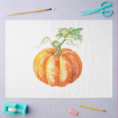 Ontwerp van de Thanksgiving Pumpkin-reeks 43 Tissuepapier (Craft)