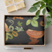 Ontwerp van de Thanksgiving Pumpkin-reeks 44 Tissuepapier (Geschenk)