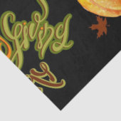 Ontwerp van de Thanksgiving Pumpkin-reeks 44 Tissuepapier (Detail)