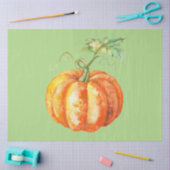Ontwerp van de Thanksgiving Pumpkin-reeks 45 Tissuepapier (Craft)