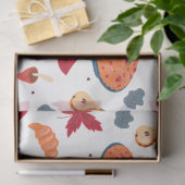 Ontwerp van de Thanksgiving Pumpkin-reeks 48 Tissuepapier (Geschenk)