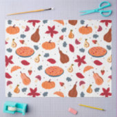 Ontwerp van de Thanksgiving Pumpkin-reeks 48 Tissuepapier (Craft)