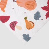 Ontwerp van de Thanksgiving Pumpkin-reeks 48 Tissuepapier (Detail)