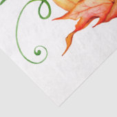 Ontwerp van de Thanksgiving Pumpkin-reeks 9 Tissuepapier (Detail)