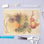  ontwerp van de Thanksgiving van de Mix Reeks 5 Tissuepapier (Craft)