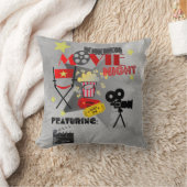 Ontwerp van de thuisbioscoop kussen (Deken)