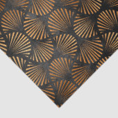 Ontwerp van de Tijgerreeks van koper 13 Tissuepapier (Detail)