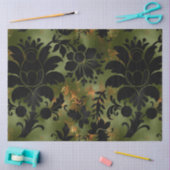 Ontwerp van de Tijgerreeks van koper 7 Tissuepapier (Craft)