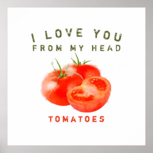  ontwerp van de Tomatenprijs - Poster