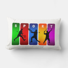 Ontwerp van de topsport in Tennis Super Cool (mann Kussen