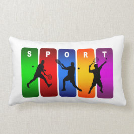 Ontwerp van de topsport in Tennis Super Cool (mann Kussen