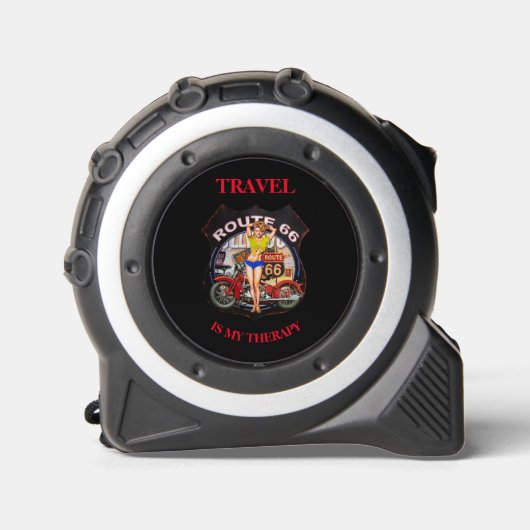 Ontwerp van de TRAVEL-therapie Rolmaat (Voorkant)